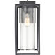 Wheatland 1 Light 17.5 inch Powder Coated Black Outdoor Wall Sconce